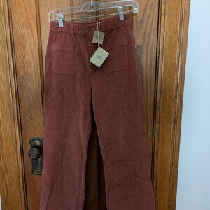Faherty stretch cord pitch pocket pant